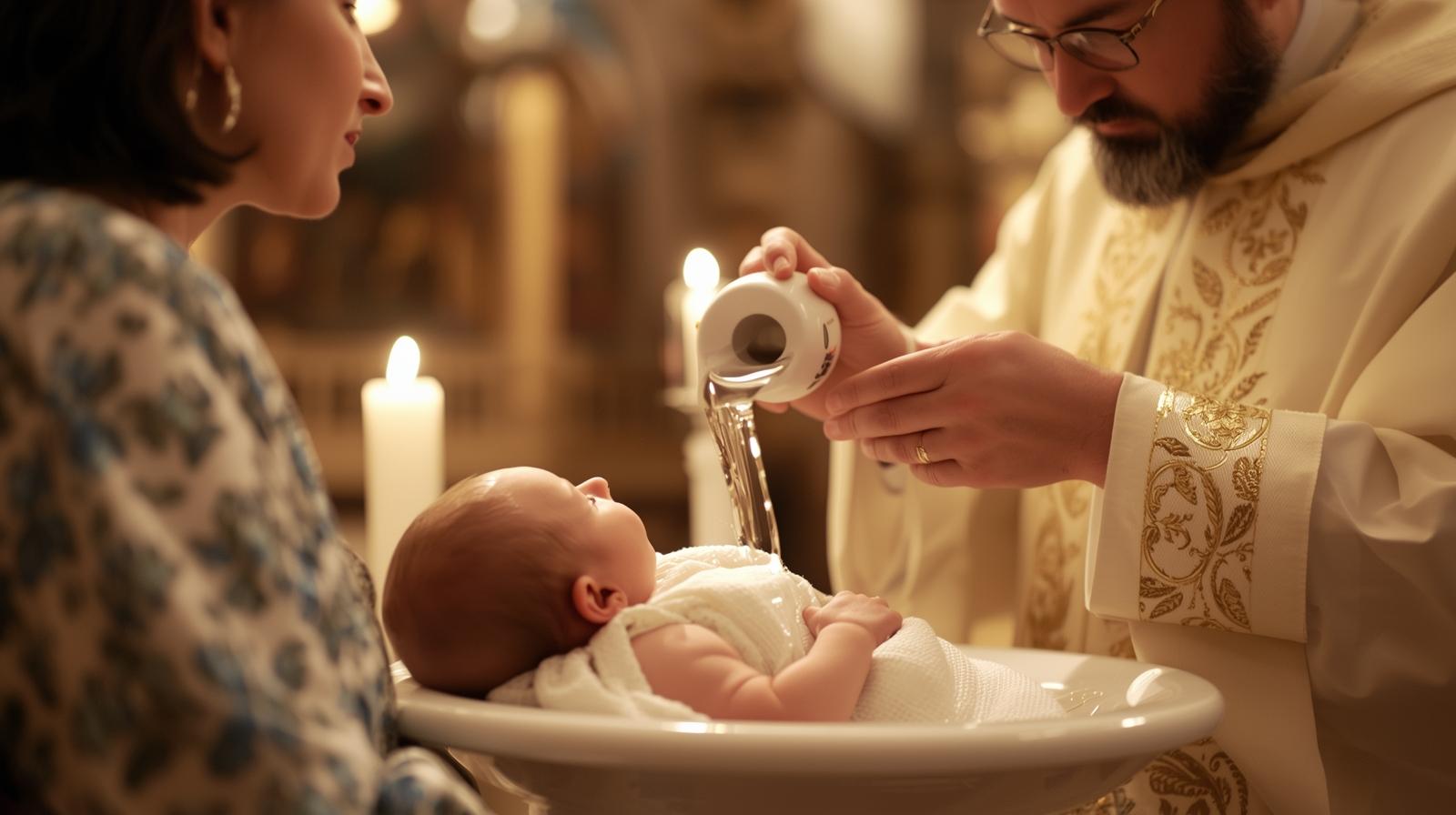 Invitaciones de Bautizo Digitales