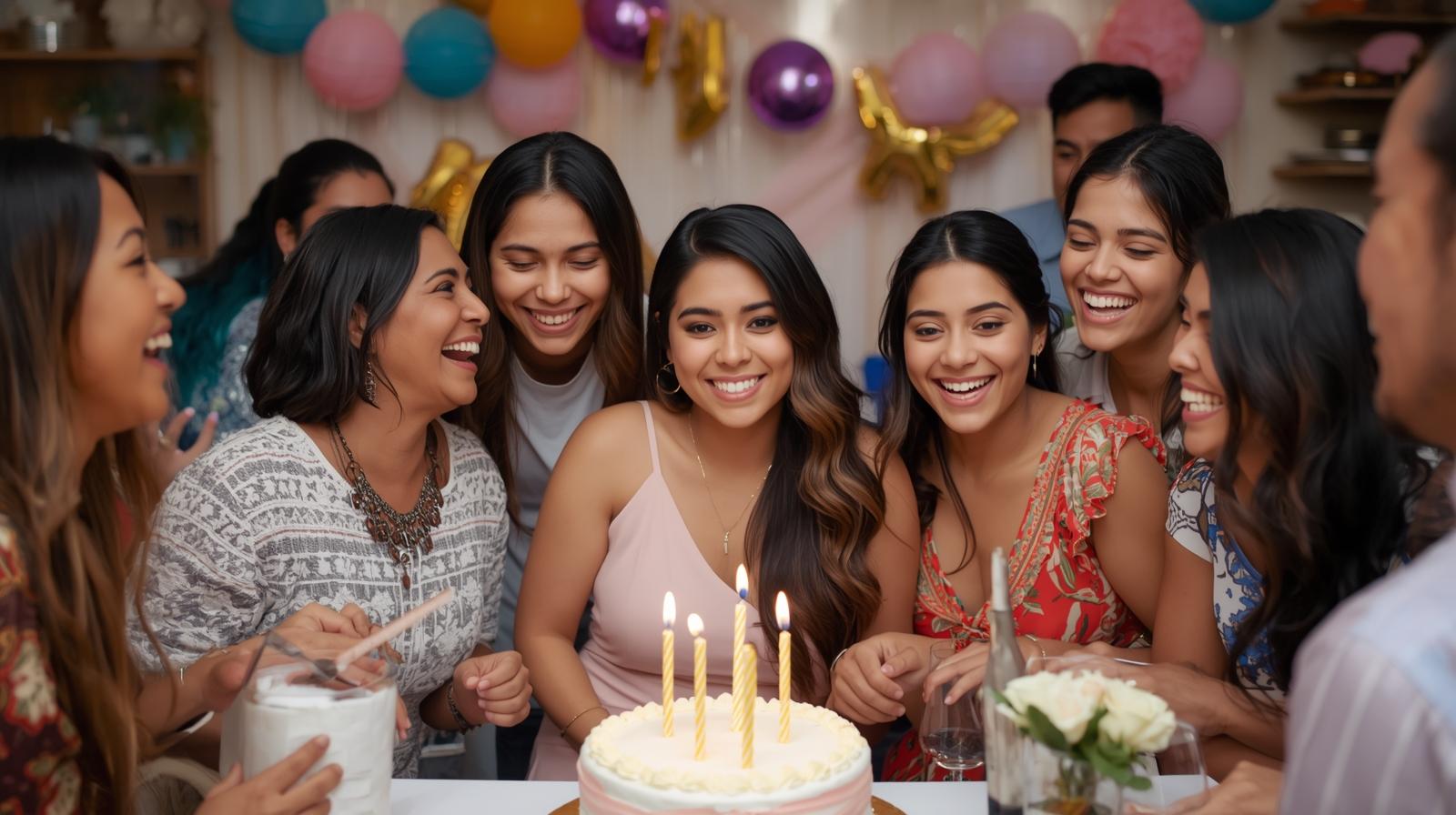 Invitaciones de Cumpleaños y Fiestas Familiares